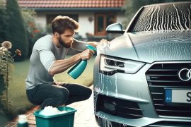 mytí auta nano autošamponem
